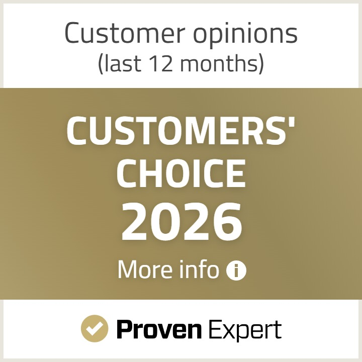 ProvenExpert Auszeichnung Customers' Choice 2026